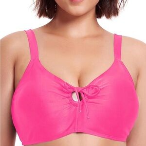 NWT - Vibrant Pink Bikini Top